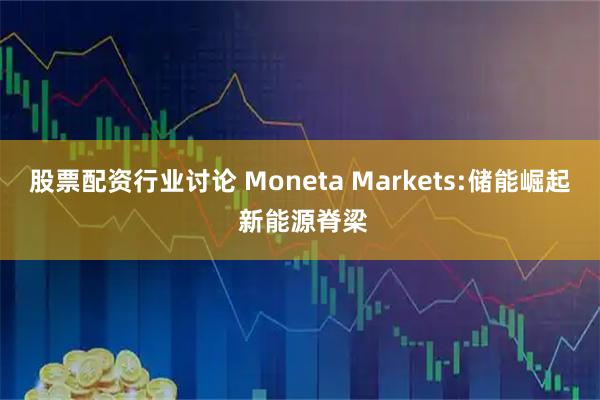 股票配资行业讨论 Moneta Markets:储能崛起 新能源脊梁